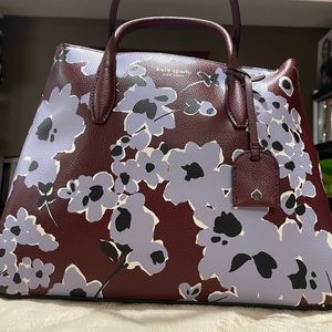 Kate Spade floral edition tote